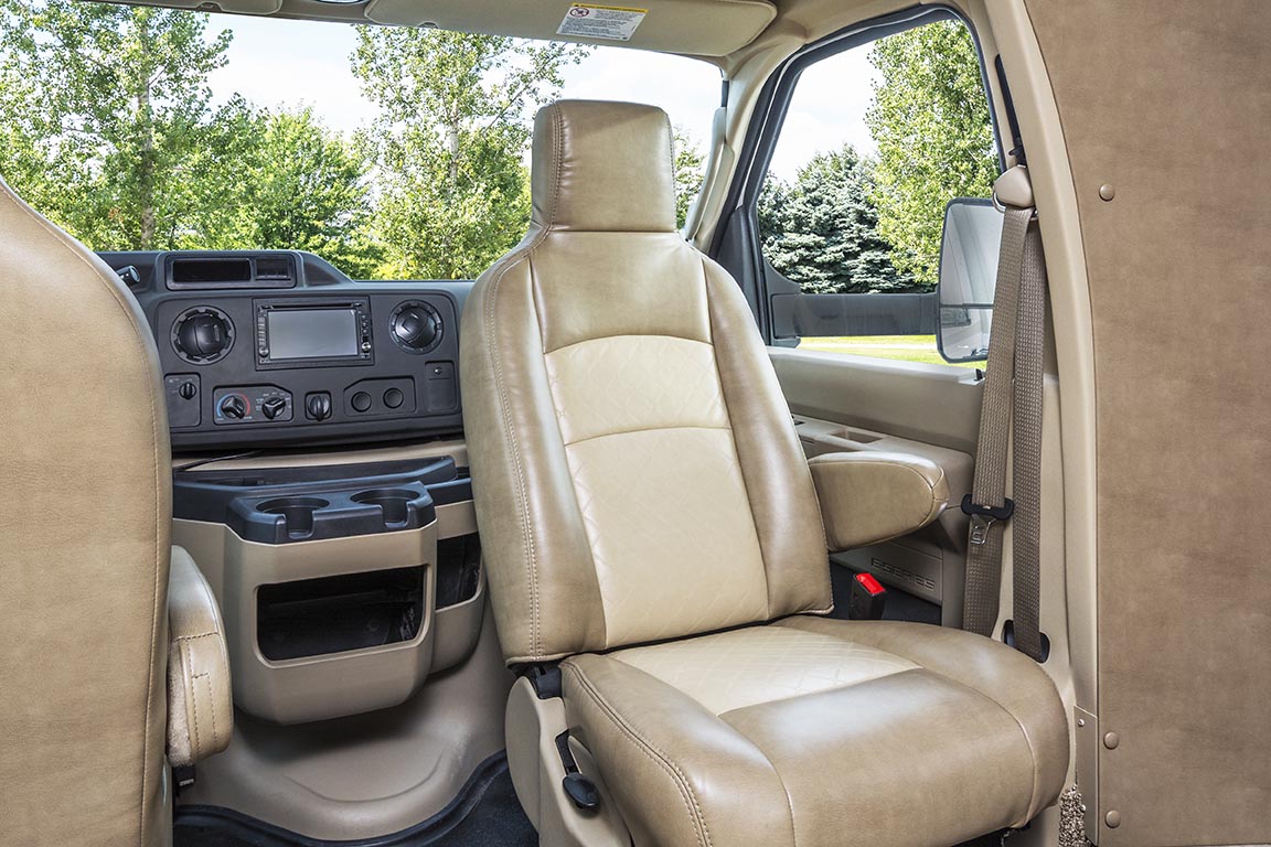What's new in driver seats
