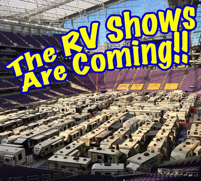 RV Show "MegaSeason" Is Coming Soon! Gulf Stream Blog