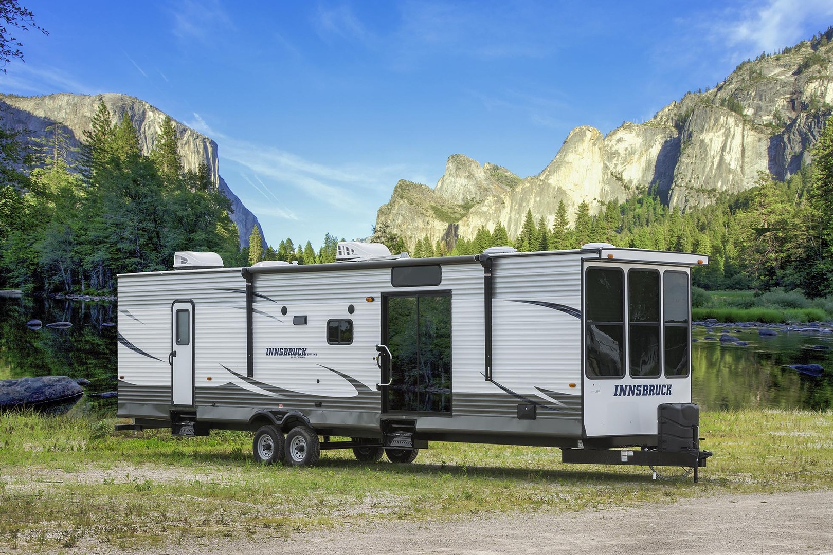 high end travel trailers