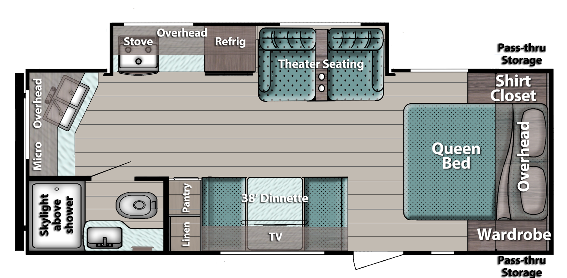 Gulf Stream Trailmaster Lite 240RK