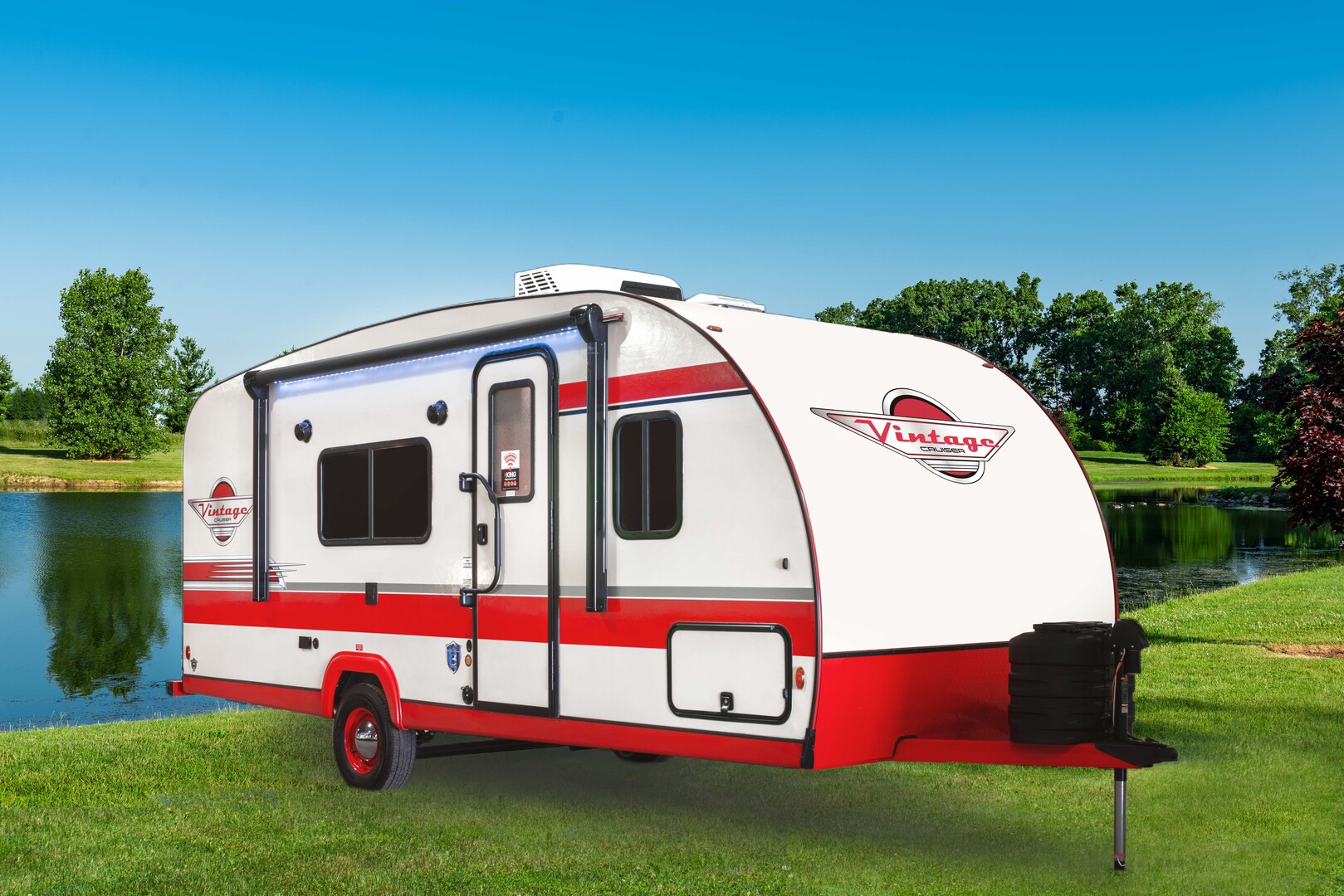 Gulf Stream Vintage Cruiser 19RBS Image